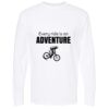 Gold Soft Touch Long Sleeve T-Shirt Thumbnail