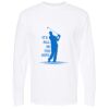 Gold Soft Touch Long Sleeve T-Shirt Thumbnail