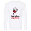 Gold Soft Touch Long Sleeve T-Shirt Thumbnail