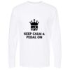 Gold Soft Touch Long Sleeve T-Shirt Thumbnail