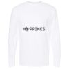 Gold Soft Touch Long Sleeve T-Shirt Thumbnail