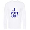 Gold Soft Touch Long Sleeve T-Shirt Thumbnail