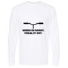 Gold Soft Touch Long Sleeve T-Shirt Thumbnail