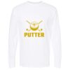 Gold Soft Touch Long Sleeve T-Shirt Thumbnail