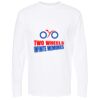 Gold Soft Touch Long Sleeve T-Shirt Thumbnail