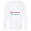 Gold Soft Touch Long Sleeve T-Shirt Thumbnail