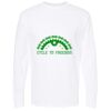 Gold Soft Touch Long Sleeve T-Shirt Thumbnail