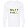 Gold Soft Touch Long Sleeve T-Shirt Thumbnail