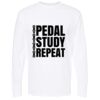 Gold Soft Touch Long Sleeve T-Shirt Thumbnail