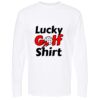 Gold Soft Touch Long Sleeve T-Shirt Thumbnail