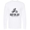 Gold Soft Touch Long Sleeve T-Shirt Thumbnail