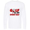 Gold Soft Touch Long Sleeve T-Shirt Thumbnail