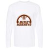 Gold Soft Touch Long Sleeve T-Shirt Thumbnail