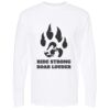 Gold Soft Touch Long Sleeve T-Shirt Thumbnail