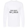Gold Soft Touch Long Sleeve T-Shirt Thumbnail