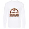 Gold Soft Touch Long Sleeve T-Shirt Thumbnail