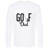 Gold Soft Touch Long Sleeve T-Shirt Thumbnail