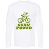 Gold Soft Touch Long Sleeve T-Shirt Thumbnail