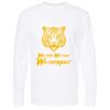 Gold Soft Touch Long Sleeve T-Shirt Thumbnail