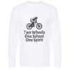 Gold Soft Touch Long Sleeve T-Shirt Thumbnail