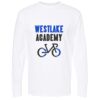 Gold Soft Touch Long Sleeve T-Shirt Thumbnail