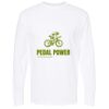 Gold Soft Touch Long Sleeve T-Shirt Thumbnail