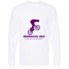 Gold Soft Touch Long Sleeve T-Shirt Thumbnail