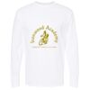 Gold Soft Touch Long Sleeve T-Shirt Thumbnail