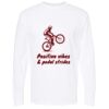 Gold Soft Touch Long Sleeve T-Shirt Thumbnail