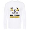 Gold Soft Touch Long Sleeve T-Shirt Thumbnail