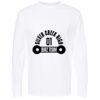 Gold Soft Touch Long Sleeve T-Shirt Thumbnail