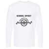 Gold Soft Touch Long Sleeve T-Shirt Thumbnail