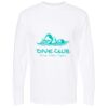 Gold Soft Touch Long Sleeve T-Shirt Thumbnail