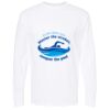 Gold Soft Touch Long Sleeve T-Shirt Thumbnail