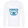 Gold Soft Touch Long Sleeve T-Shirt Thumbnail