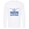 Gold Soft Touch Long Sleeve T-Shirt Thumbnail