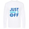 Gold Soft Touch Long Sleeve T-Shirt Thumbnail