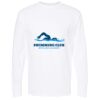 Gold Soft Touch Long Sleeve T-Shirt Thumbnail