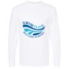 Gold Soft Touch Long Sleeve T-Shirt Thumbnail