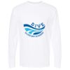Gold Soft Touch Long Sleeve T-Shirt Thumbnail