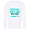 Gold Soft Touch Long Sleeve T-Shirt Thumbnail