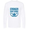 Gold Soft Touch Long Sleeve T-Shirt Thumbnail