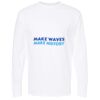 Gold Soft Touch Long Sleeve T-Shirt Thumbnail