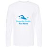Gold Soft Touch Long Sleeve T-Shirt Thumbnail