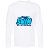 Gold Soft Touch Long Sleeve T-Shirt Thumbnail