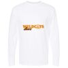 Gold Soft Touch Long Sleeve T-Shirt Thumbnail