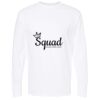 Gold Soft Touch Long Sleeve T-Shirt Thumbnail