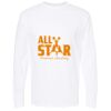 Gold Soft Touch Long Sleeve T-Shirt Thumbnail
