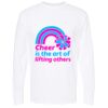 Gold Soft Touch Long Sleeve T-Shirt Thumbnail