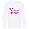 Gold Soft Touch Long Sleeve T-Shirt Thumbnail